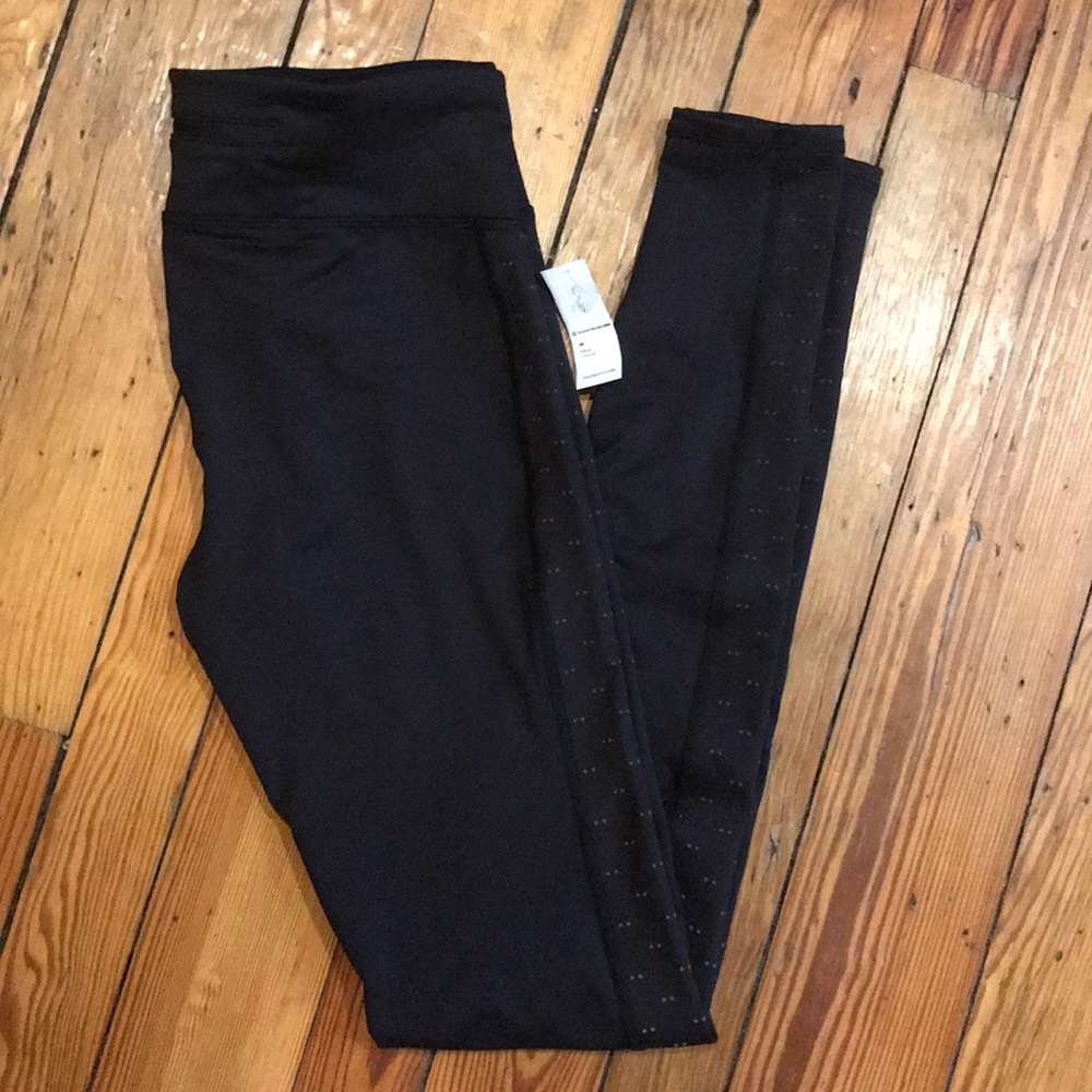 Old navy tall black workout pant NWT